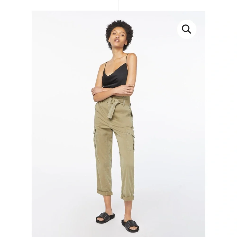 FRAME SAFARI BELTED PANT – WAOD size NWOT - Picture 1 of 8